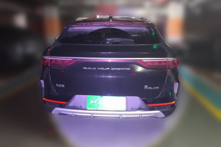 Used BYD Song PLUS 2020 1.5T Automatic Prestige Version Rear