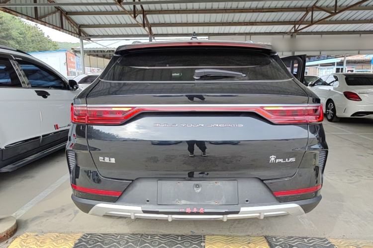 Used BYD Song PLUS 2020 1.5T Automatic Prestige Version Rear