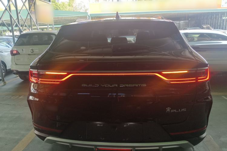 Used BYD Song PLUS 2020 1.5T Automatic Prestige Version Rear