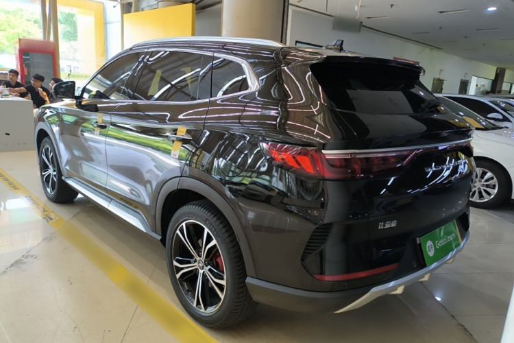 Used BYD Song PLUS 2020 1.5T Automatic Prestige Version Rear Left 45 Deg