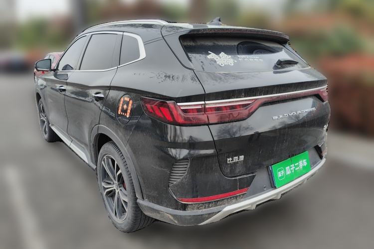 Used BYD Song PLUS 2020 1.5T Automatic Prestige Version Rear Left 45 Deg