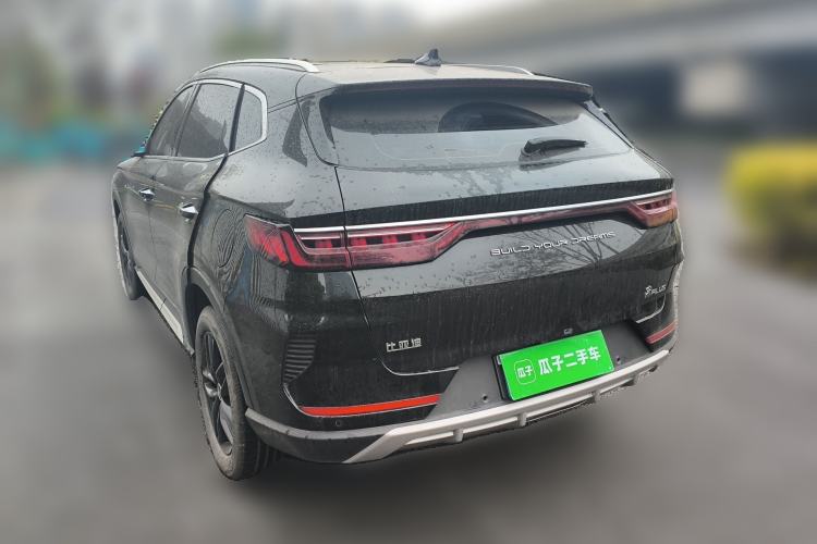 Used BYD Song PLUS 2020 1.5T Automatic Luxury Version Rear Left 45 Deg