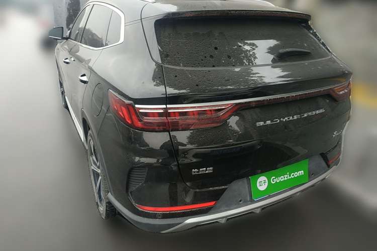 Used BYD Song PLUS 2020 1.5T Automatic Prestige Version Rear Left 45 Deg