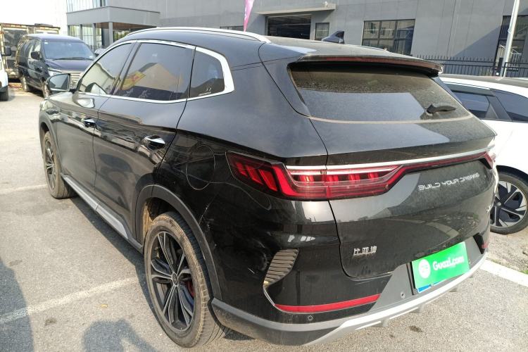 Used BYD Song PLUS 2020 1.5T Automatic Prestige Version Rear Left 45 Deg