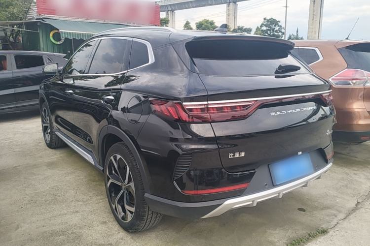 Used BYD Song PLUS 2020 1.5T Automatic Flagship PLUS Rear Left 45 Deg