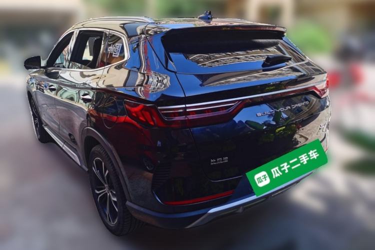Used BYD Song PLUS 2020 1.5T Automatic Prestige Version Rear Left 45 Deg