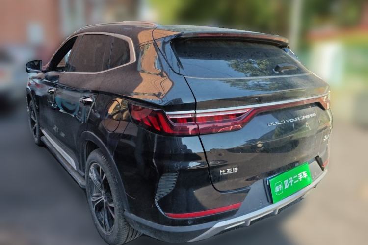 Used BYD Song PLUS 2020 1.5T Automatic Prestige Version Rear Left 45 Deg