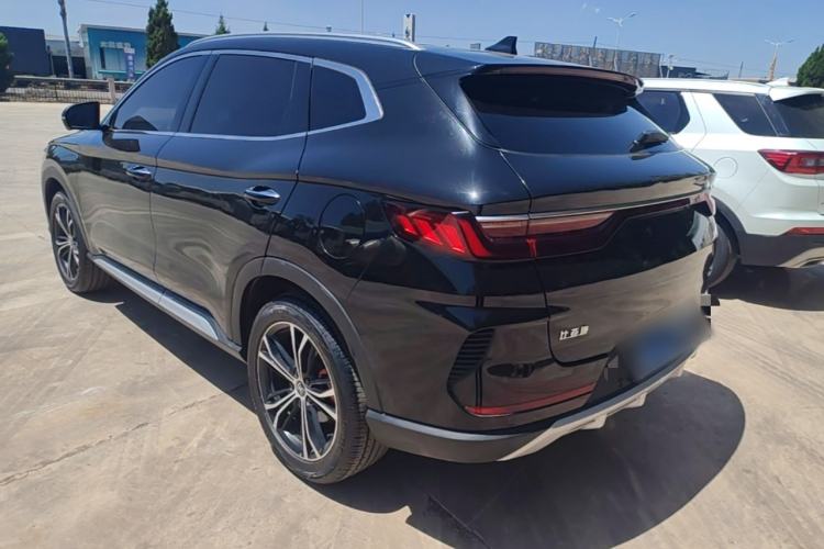Used BYD Song PLUS 2020 1.5T Automatic Flagship Edition Rear Left 45 Deg