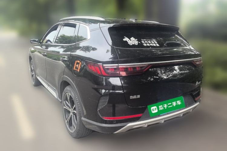 Used BYD Song PLUS 2020 1.5T Automatic Prestige Version Rear Left 45 Deg