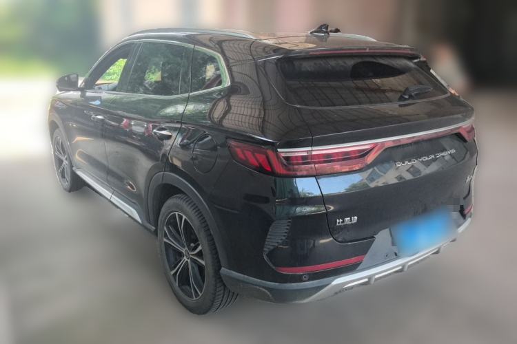 Used BYD Song PLUS 2020 1.5T Automatic Prestige Version Rear Left 45 Deg