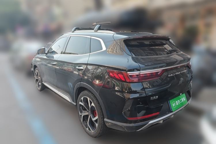 Used BYD Song PLUS 2020 1.5T Automatic Flagship PLUS Rear Left 45 Deg