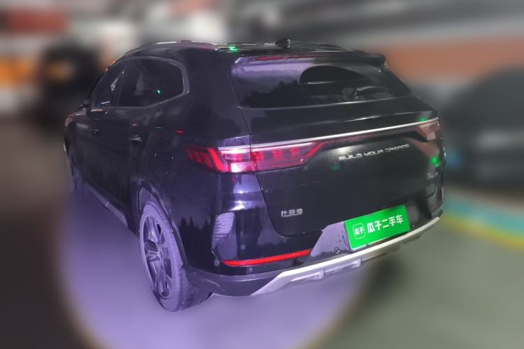 Used BYD Song PLUS 2020 1.5T Automatic Prestige Version Rear Left 45 Deg