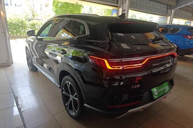 Used BYD Song PLUS 2020 1.5T Automatic Flagship Edition Rear Left 45 Deg