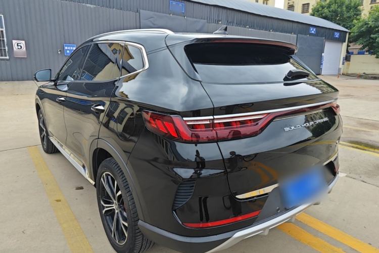 Used BYD Song PLUS 2020 1.5T Automatic Flagship Edition Rear Left 45 Deg