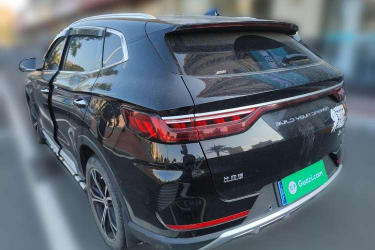 Used BYD Song PLUS 2020 1.5T Automatic Flagship Edition Rear Left 45 Deg