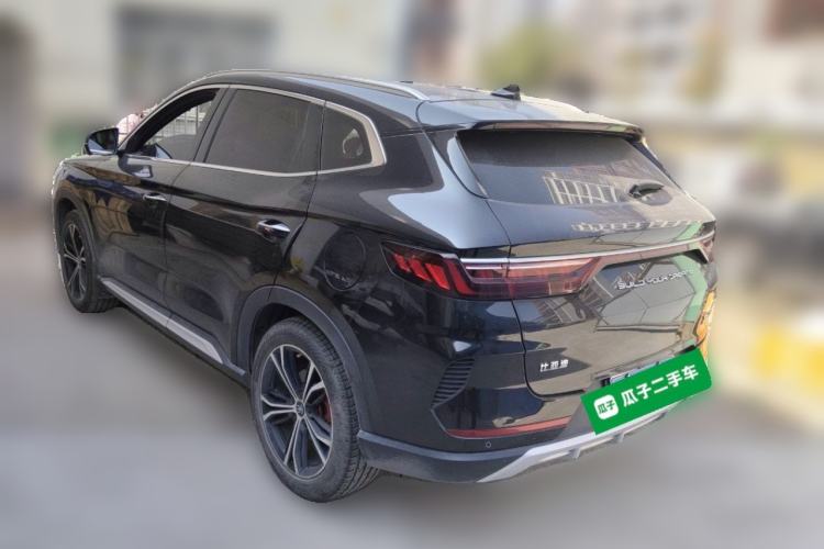 Used BYD Song PLUS 2020 1.5T Automatic Flagship Edition Rear Left 45 Deg