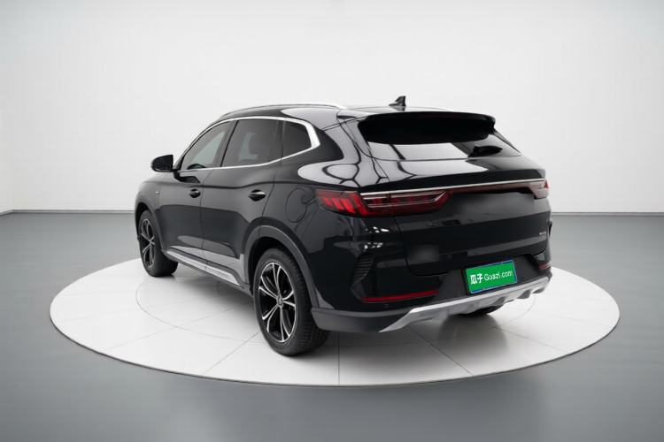 Used BYD Song PLUS 2020 1.5T Automatic Flagship PLUS Rear Left 45 Deg