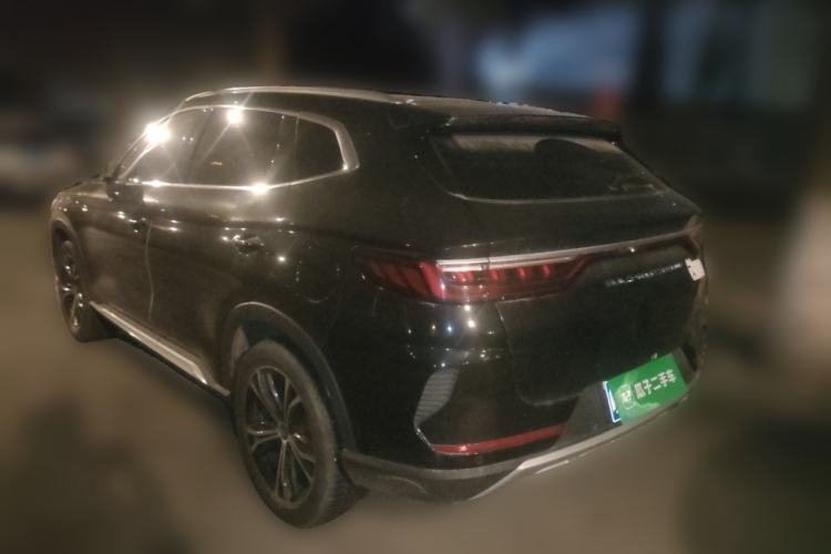 Used BYD Song PLUS 2020 1.5T Automatic Prestige Version Rear Left 45 Deg