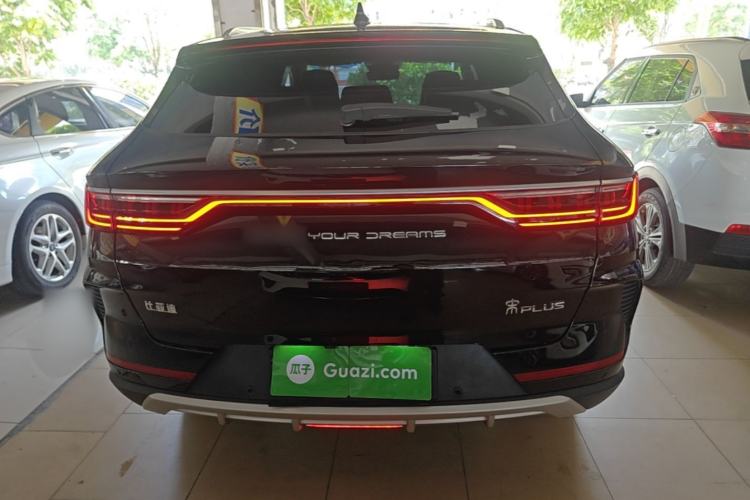 Used BYD Song PLUS 2020 1.5T Automatic Flagship Edition Rear