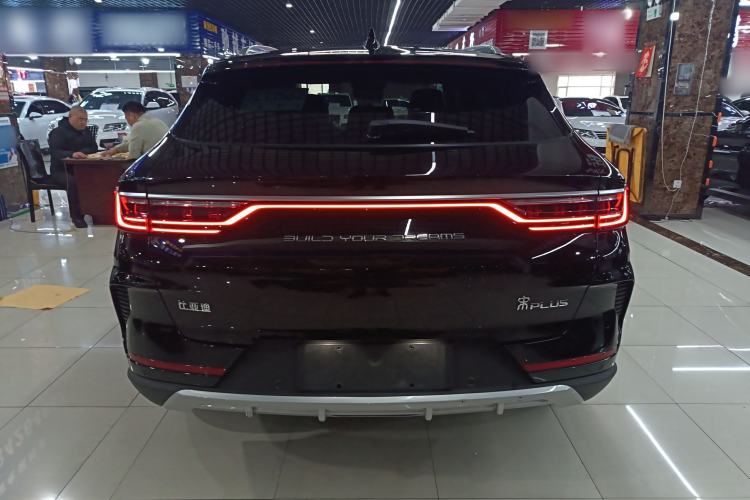 Used BYD Song PLUS 2020 1.5T Automatic Prestige Version Rear