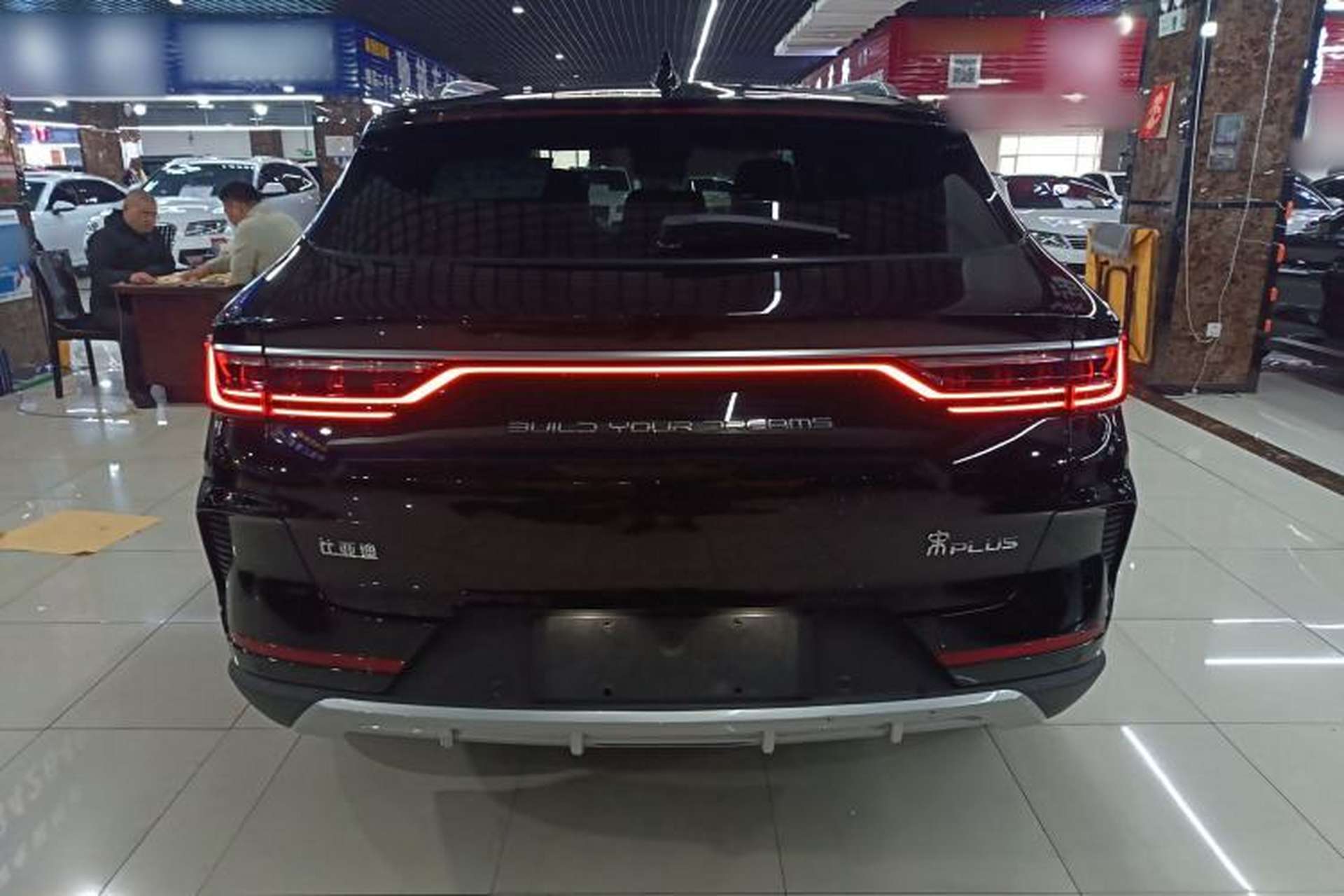 Used BYD Song PLUS 2020 1.5T Automatic Prestige Version Rear
