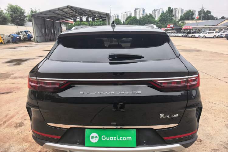 Used BYD Song PLUS 2020 1.5T Automatic Flagship Edition Rear