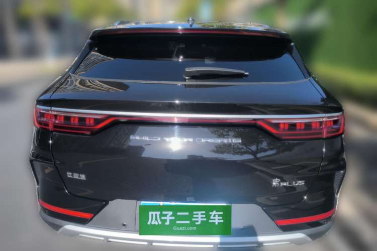 Used BYD Song PLUS 2020 1.5T Automatic Prestige Version Rear