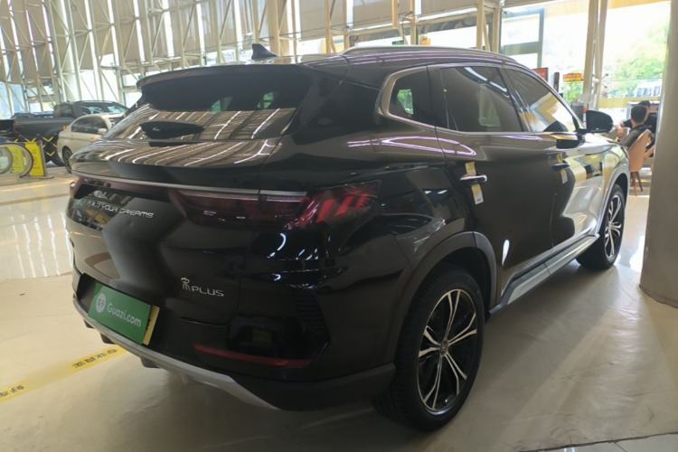 Used BYD Song PLUS 2020 1.5T Automatic Prestige Version Rear Right 45 Deg