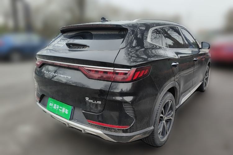 Used BYD Song PLUS 2020 1.5T Automatic Prestige Version Rear Right 45 Deg