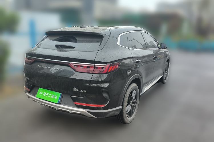 Used BYD Song PLUS 2020 1.5T Automatic Luxury Version Rear Right 45 Deg