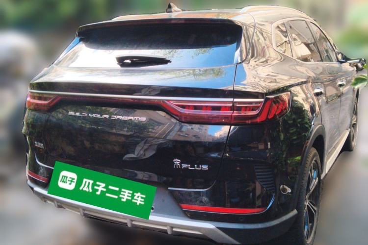 Used BYD Song PLUS 2020 1.5T Automatic Prestige Version Rear Right 45 Deg
