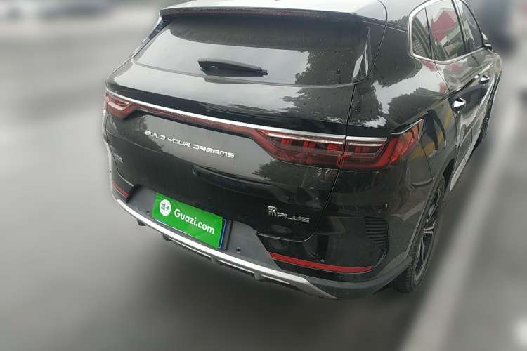 Used BYD Song PLUS 2020 1.5T Automatic Prestige Version Rear Right 45 Deg