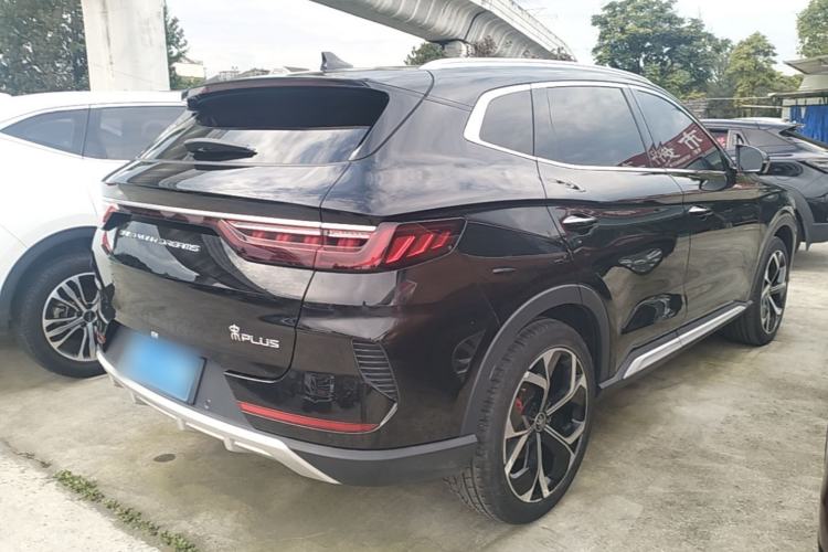 Used BYD Song PLUS 2020 1.5T Automatic Flagship PLUS Rear Right 45 Deg