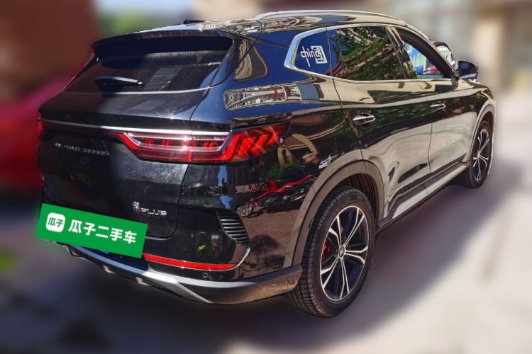 Used BYD Song PLUS 2020 1.5T Automatic Prestige Version Rear Right 45 Deg