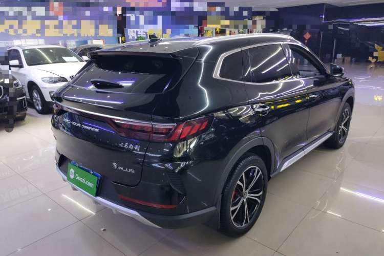 Used BYD Song PLUS 2020 1.5T Automatic Prestige Version Rear Right 45 Deg
