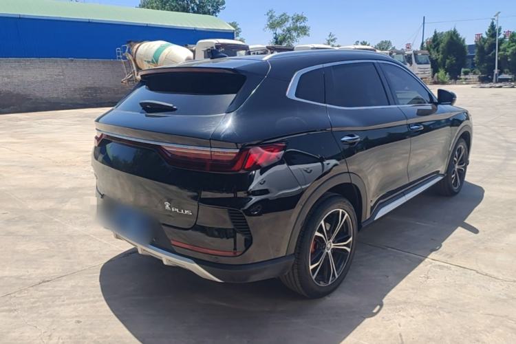 Used BYD Song PLUS 2020 1.5T Automatic Flagship Edition Rear Right 45 Deg