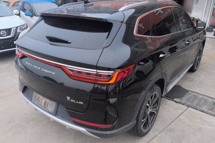 Used BYD Song PLUS 2020 1.5T Automatic Prestige Version Rear Right 45 Deg