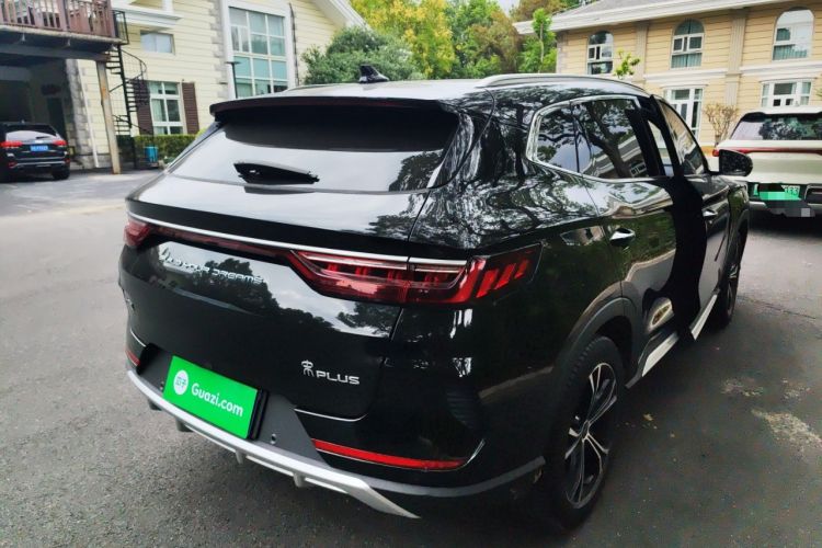 Used BYD Song PLUS 2020 1.5T Automatic Flagship Edition Rear Right 45 Deg