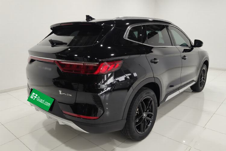 Used BYD Song PLUS 2020 1.5T Automatic Luxury Version Rear Right 45 Deg