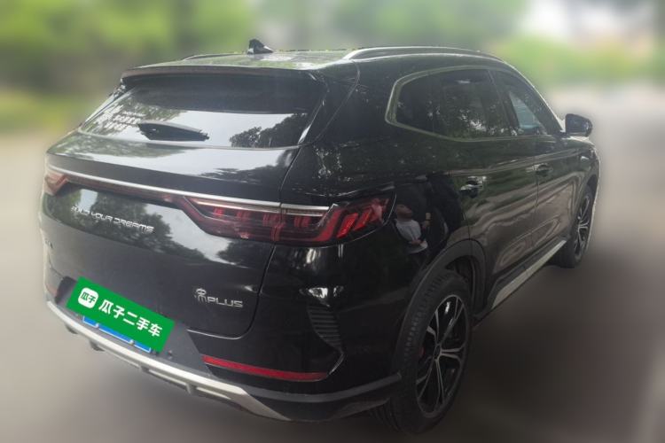 Used BYD Song PLUS 2020 1.5T Automatic Prestige Version Rear Right 45 Deg