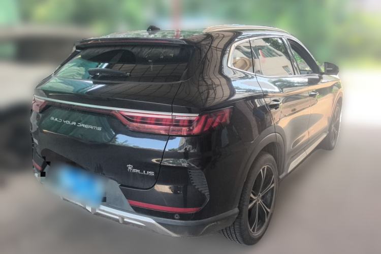 Used BYD Song PLUS 2020 1.5T Automatic Prestige Version Rear Right 45 Deg