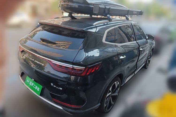 Used BYD Song PLUS 2020 1.5T Automatic Flagship PLUS Rear Right 45 Deg