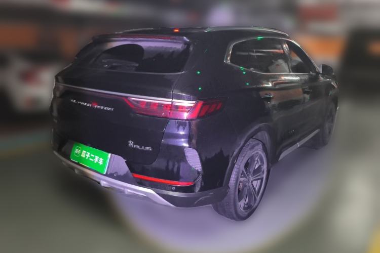 Used BYD Song PLUS 2020 1.5T Automatic Prestige Version Rear Right 45 Deg