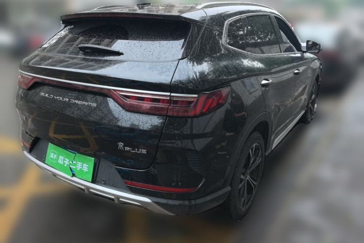 Used BYD Song PLUS 2020 1.5T Automatic Prestige Version Rear Right 45 Deg