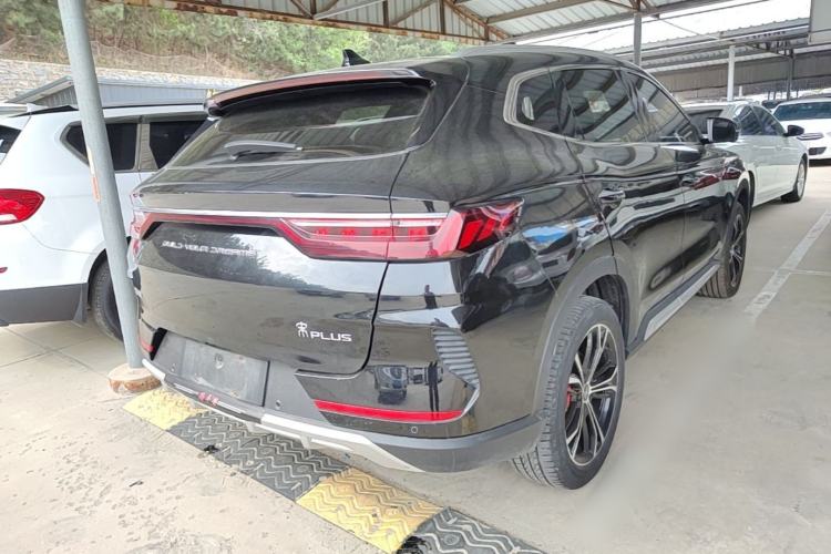 Used BYD Song PLUS 2020 1.5T Automatic Prestige Version Rear Right 45 Deg