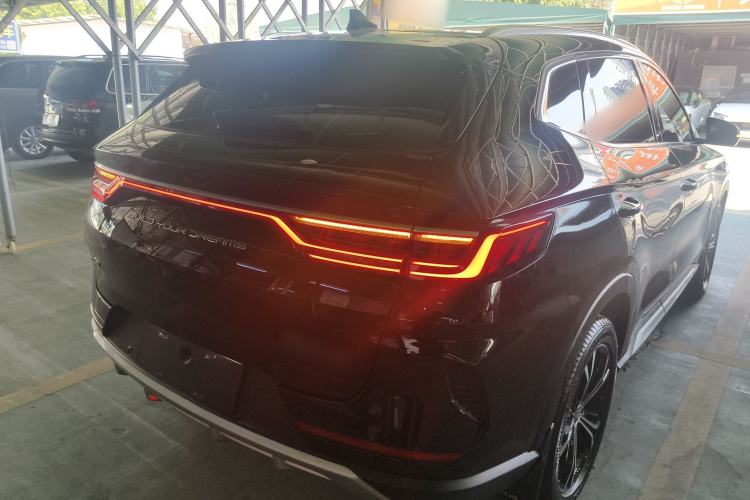 Used BYD Song PLUS 2020 1.5T Automatic Prestige Version Rear Right 45 Deg