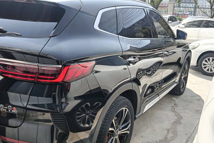 Used BYD Song PLUS 2020 1.5T Automatic Flagship Edition Rear Right 45 Deg