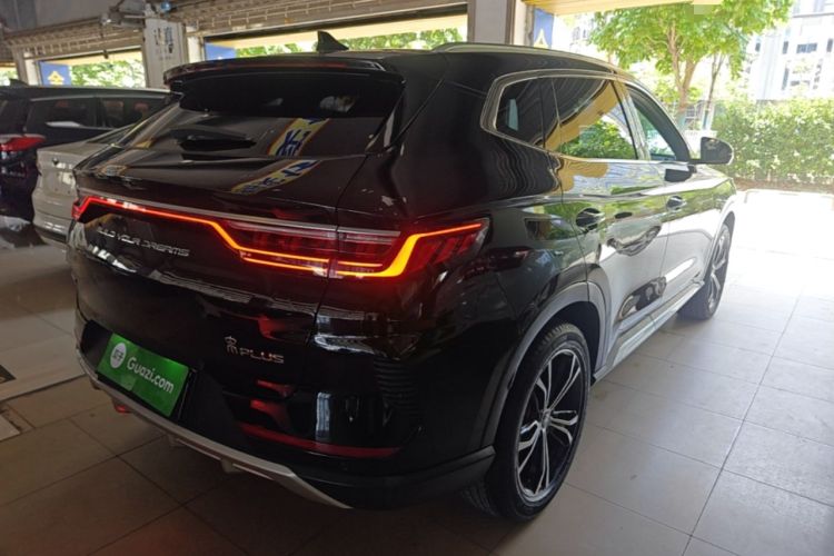 Used BYD Song PLUS 2020 1.5T Automatic Flagship Edition Rear Right 45 Deg