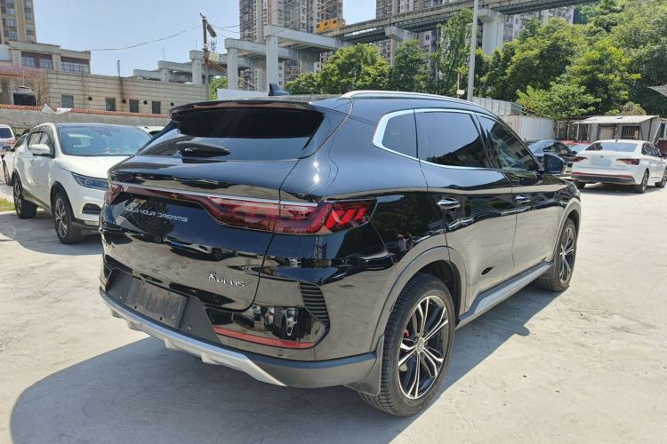 Used BYD Song PLUS 2020 1.5T Automatic Prestige Version Rear Right 45 Deg