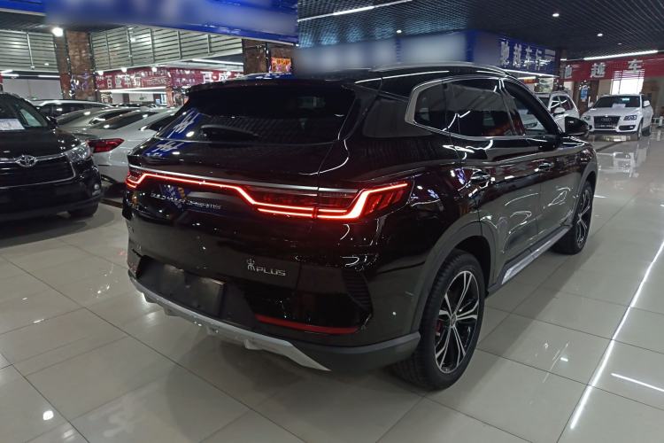 Used BYD Song PLUS 2020 1.5T Automatic Prestige Version Rear Right 45 Deg